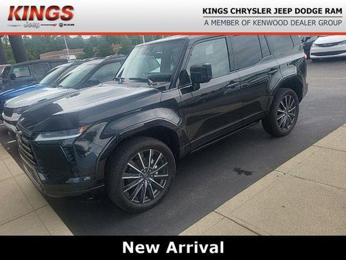 2024 Lexus GX 550 Luxury