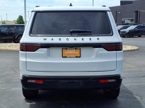 2024 Jeep Wagoneer Series II Carbide 4x4