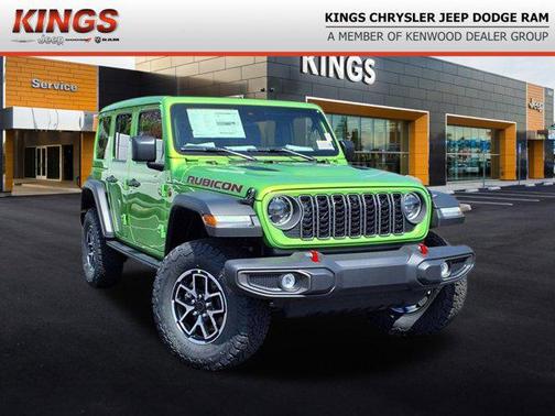 2025 Jeep Wrangler Rubicon