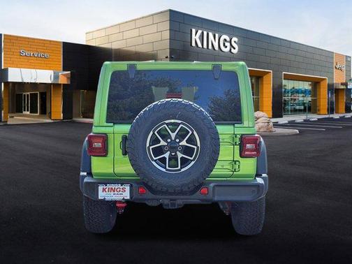 2025 Jeep Wrangler Rubicon