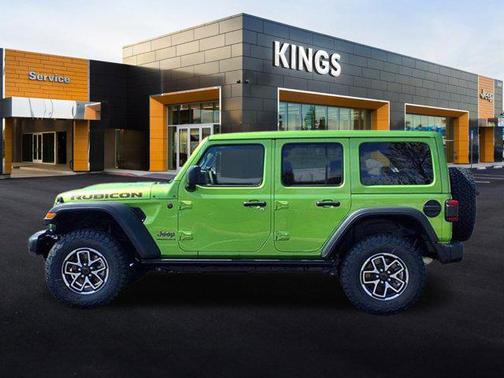 2025 Jeep Wrangler Rubicon