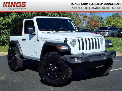 2019 Jeep Wrangler Sport S