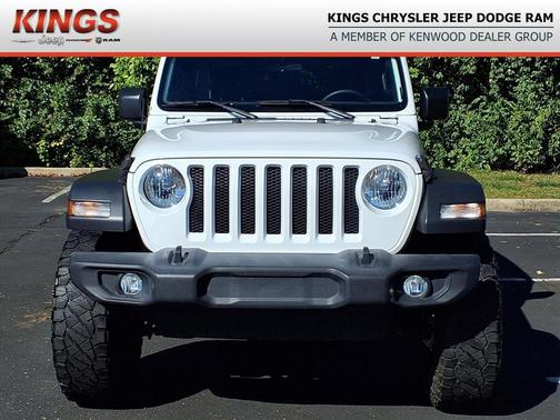 2019 Jeep Wrangler Sport S