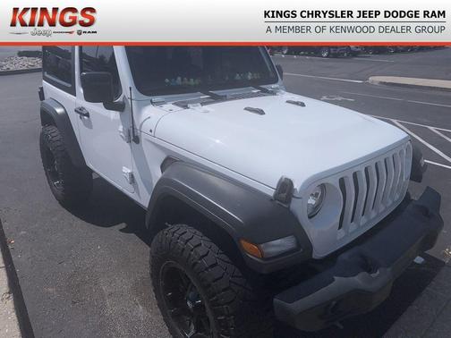 2019 Jeep Wrangler Sport S