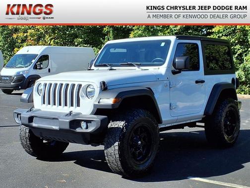 2019 Jeep Wrangler Sport S