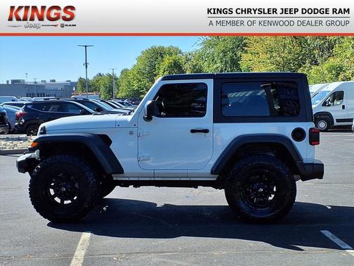 2019 Jeep Wrangler Sport S