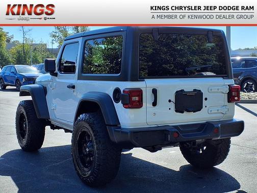 2019 Jeep Wrangler Sport S
