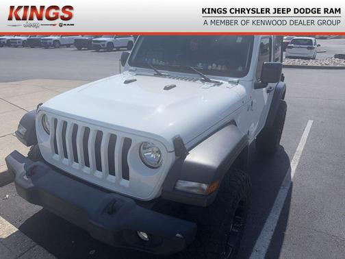 2019 Jeep Wrangler Sport S