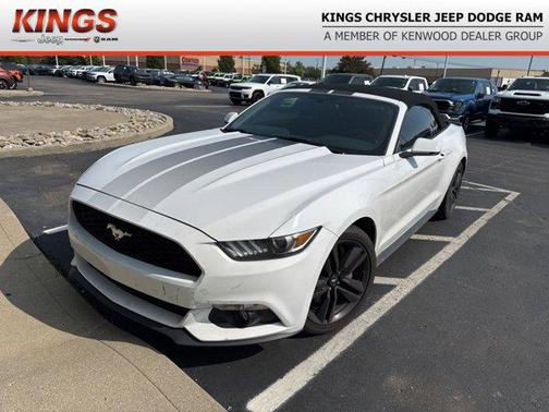 2016 Ford Mustang EcoBoost Premium