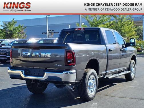 2025 RAM 2500 Tradesman Crew Cab 4x4 6'4' Box