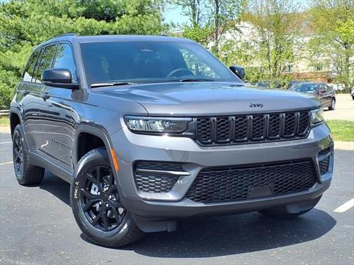 2025 Jeep Grand Cherokee Altitude