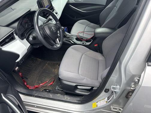 Classic Silver Metallic 2023 Toyota Corolla SE