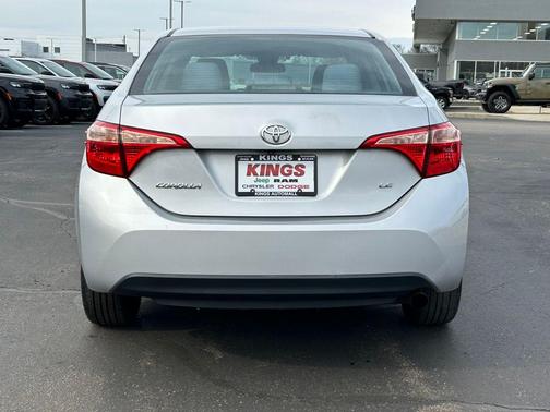 2017 Toyota Corolla LE