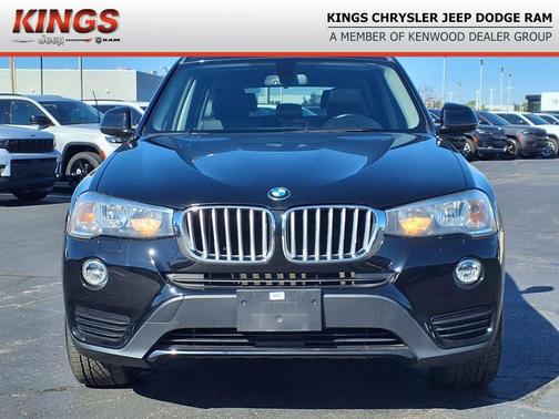 2016 BMW X3 xDrive28i