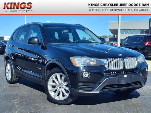 2016 BMW X3 xDrive28i