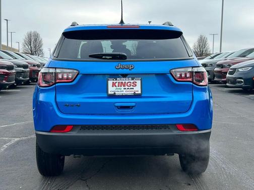 2026 Jeep Compass Latitude