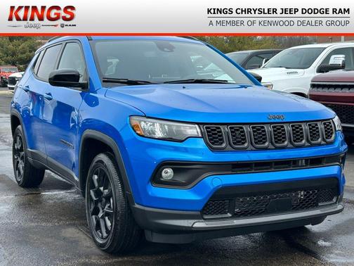 2026 Jeep Compass Latitude