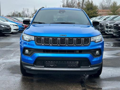 2026 Jeep Compass Latitude