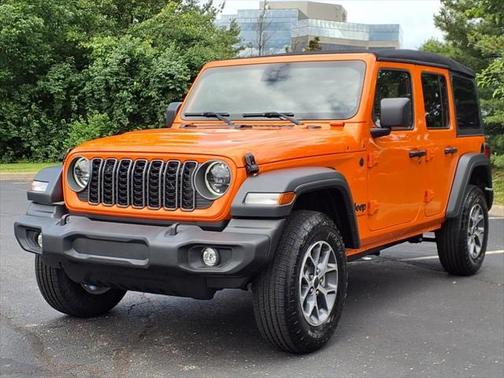 2025 Jeep Wrangler Sport S