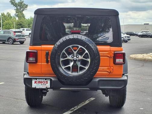 2025 Jeep Wrangler Sport S