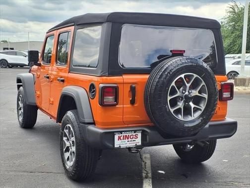 2025 Jeep Wrangler Sport S