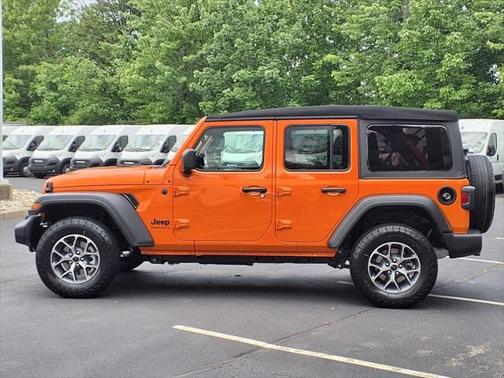 2025 Jeep Wrangler Sport S