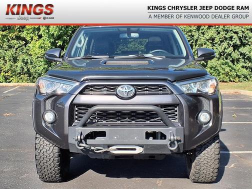 2019 Toyota 4Runner TRD Off Road Premium