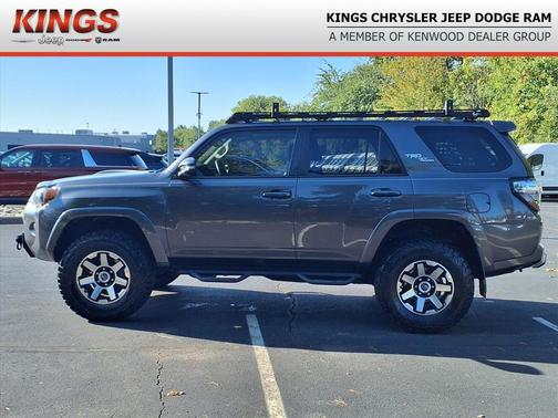 2019 Toyota 4Runner TRD Off Road Premium