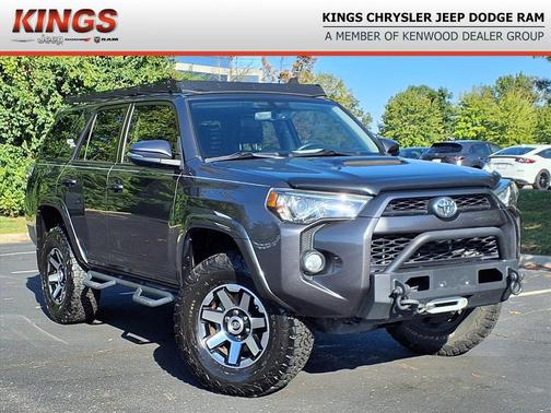 2019 Toyota 4Runner TRD Off Road Premium