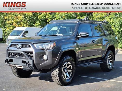2019 Toyota 4Runner TRD Off Road Premium