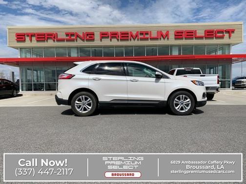 Photo 1 of 16 of 2019 Ford Edge SEL