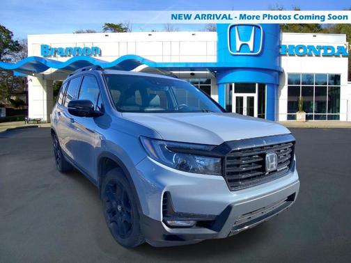 2024 Honda Passport Black Edition