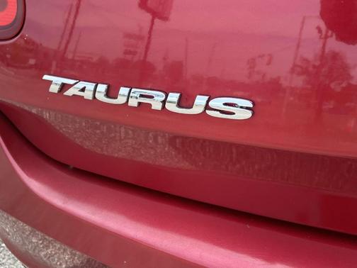 Red Candy Tinted Metallic 2012 Ford Taurus SEL