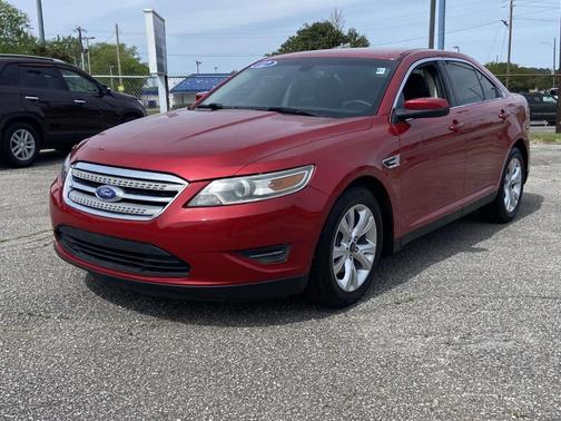 Red Candy Tinted Metallic 2012 Ford Taurus SEL