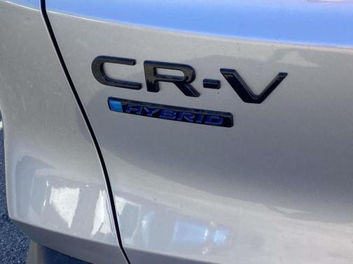 Solar Silver Metallic 2026 Honda CR-V Hybrid Sport-L