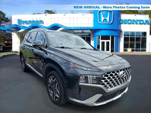 Gray 2022 Hyundai SANTA FE Limited