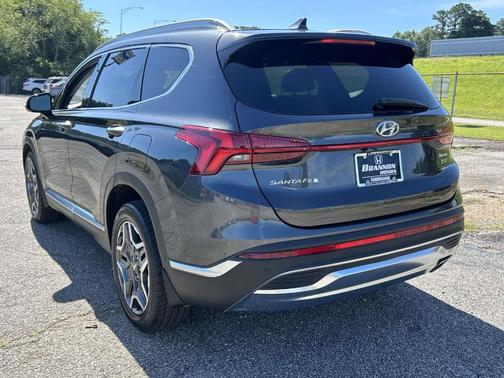 Gray 2022 Hyundai SANTA FE Limited