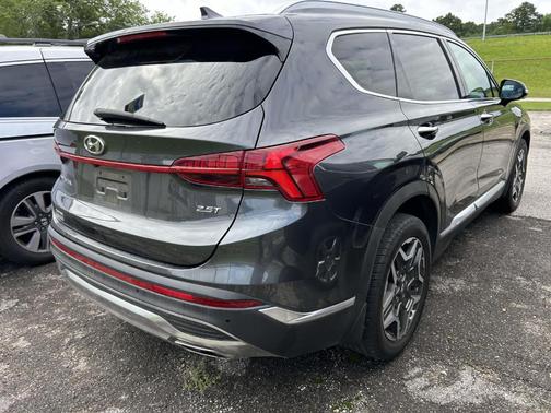 Gray 2022 Hyundai SANTA FE Limited