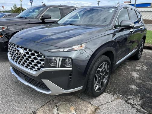 Gray 2022 Hyundai SANTA FE Limited