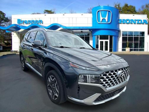 Gray 2022 Hyundai SANTA FE Limited