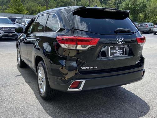 2017 Toyota Highlander Limited