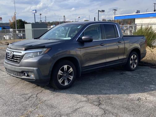 2019 Honda Ridgeline RTL-T
