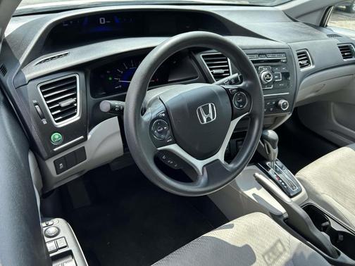 Silver 2014 Honda Civic LX