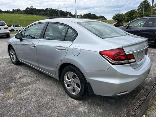 Silver 2014 Honda Civic LX