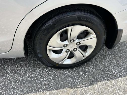 Silver 2014 Honda Civic LX