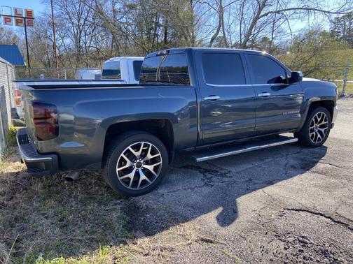 2017 Chevrolet Silverado 1500 1LT