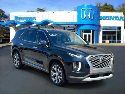 Blue 2022 Hyundai PALISADE SEL