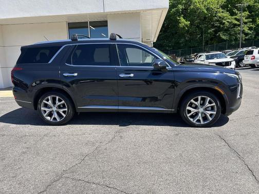 Blue 2022 Hyundai PALISADE SEL