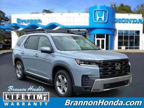 Sonic Gray Pearl 2026 Honda Pilot EX-L