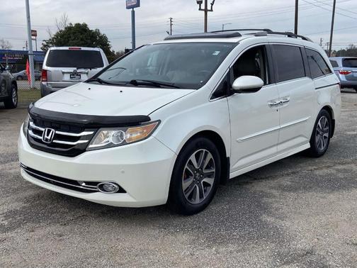 2016 Honda Odyssey Touring Elite
